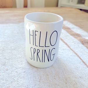 Rae Dunn Hello Spring scented Candle